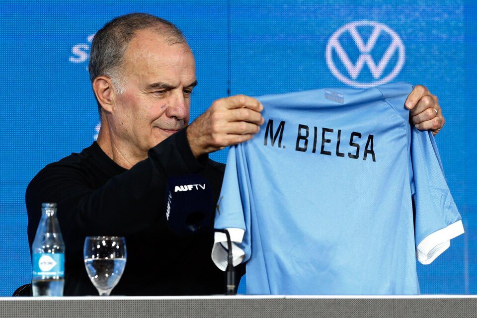 Marcelo Bielsa es el nuevo director técnico de la selección