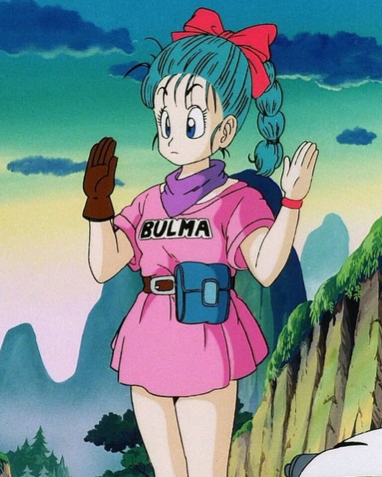 Modelo Realiza Cosplay De Bulma En Dragon Ball Colormusic 