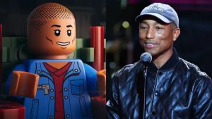 Pharrell Williams estrena tráiler de su película biográfica en LEGO