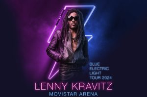 Lenny Kravitz en Chile 2024: Blue Electric Light Tour