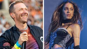 Coldplay lanza «We Pray» junto a TINI, Burna Boy, y más