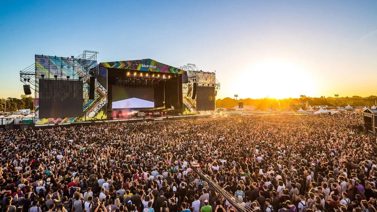 Público del Lollapalooza Argentina 2025